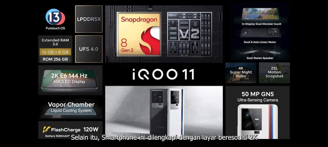 kimliuki's tweet photo. @iqoo_id “Live BEYOND with #iQOO11” https://t.co/0Nz3mrYBKh