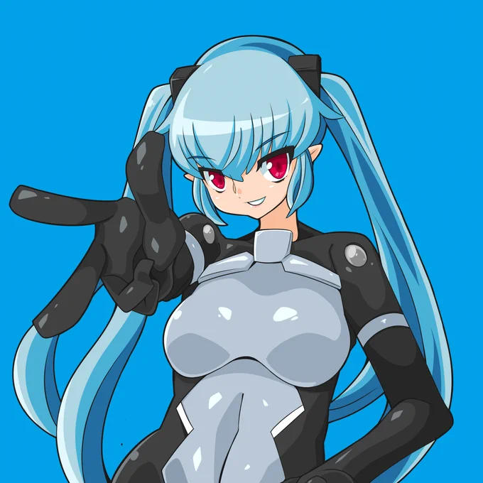 祝!黒子予約開始! #武装神姫 