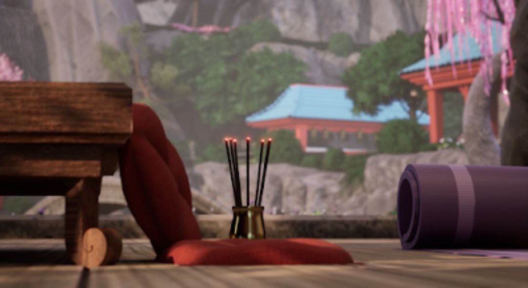 WagglesCG's tweet photo. Thank you for attending the Holiday Fireside with us! The feedback that has been coming in is just spectacular! 

While we weren't able to showcase Ryo Plaza, we did want to travel back to WAGMI Temple and give everyone a first look at the Hub within the world!

Happy Holidays! https://t.co/bMpSbcCS0r