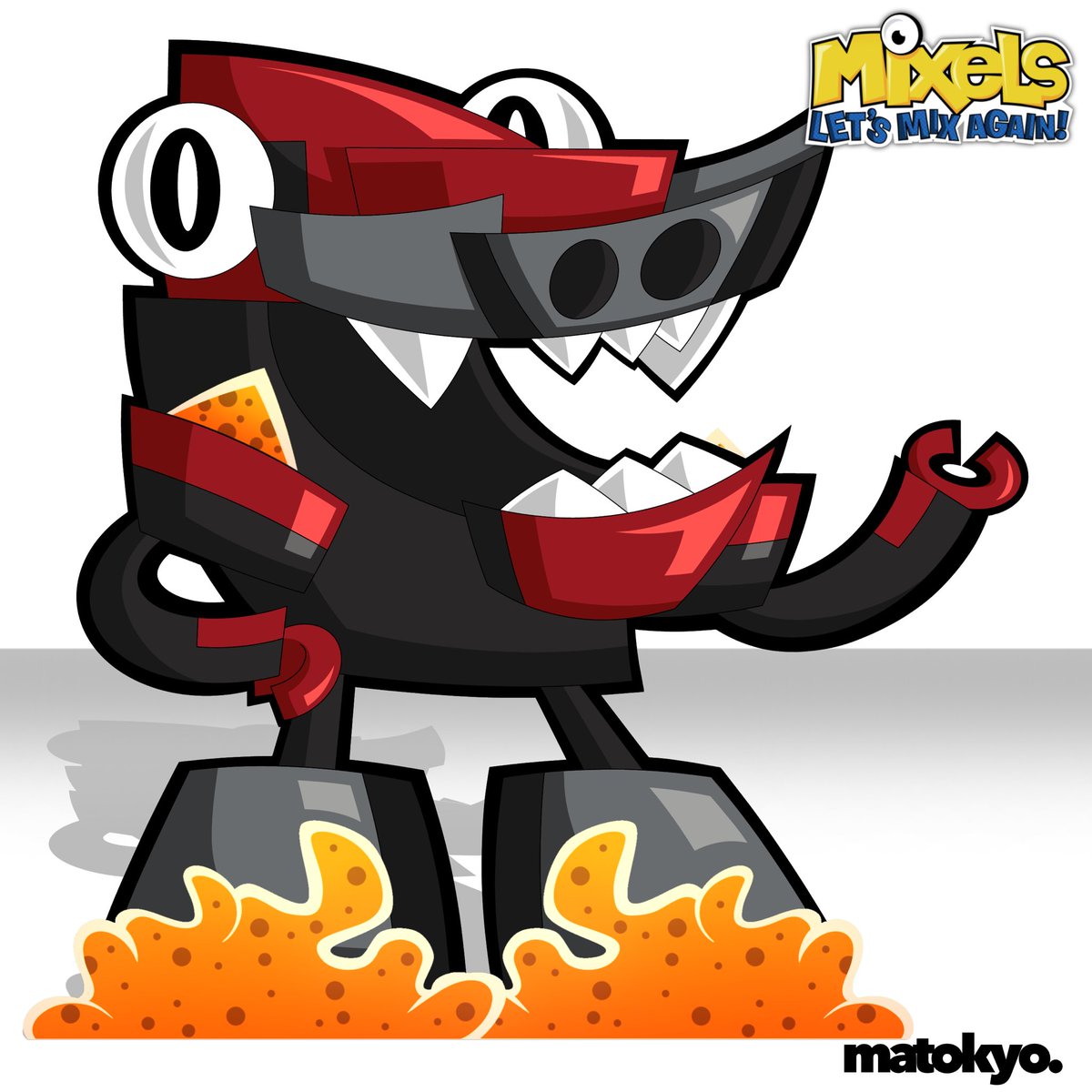 MixelsLMA's tweet image. Hello there Coalusaur!

#mixelsletsmixagain #mixels #legomixels
