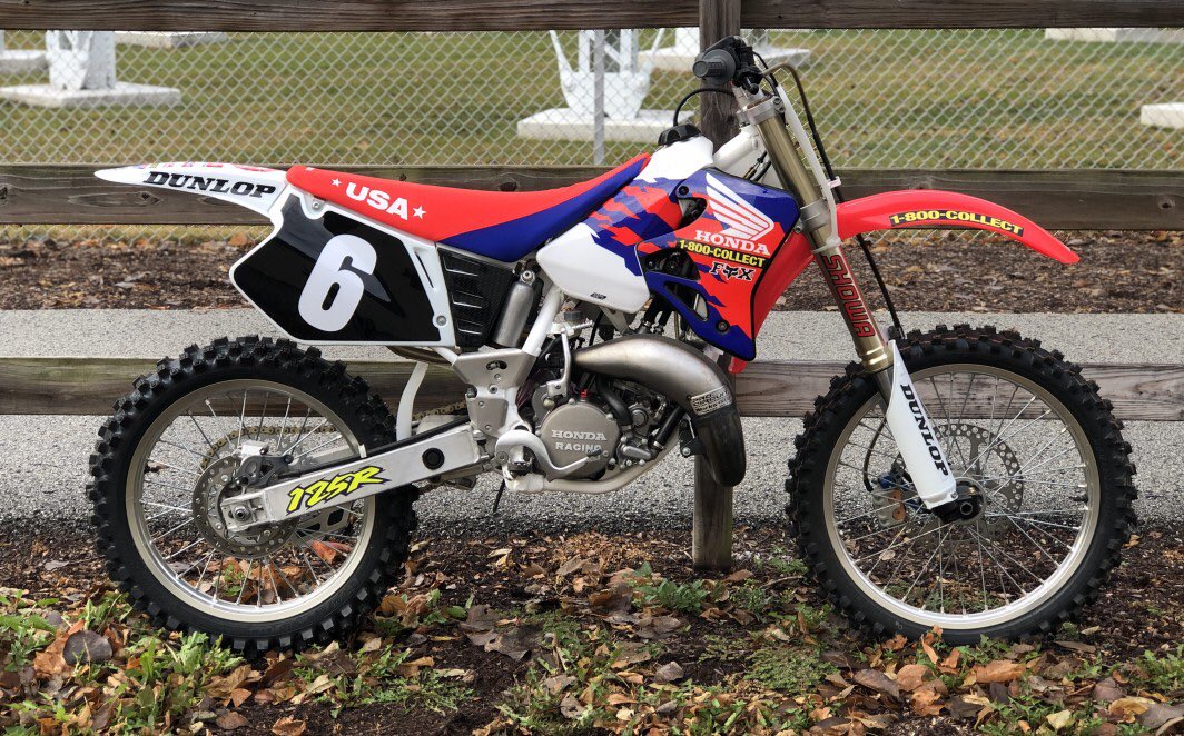 100PerCentMoto's tweet photo. NEW STOCK ! @throttlejockey 1996 Team Honda USA MXoN stickers and seat cover ! 🔥 🔥 🔥 
👉 https://t.co/NUNwUjzRUx https://t.co/k4o1jEjDQX