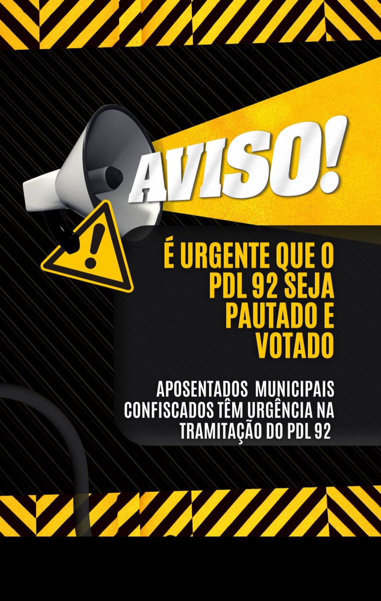 Pref <a href="/ricardo_nunessp/">Ricardo Nunes</a> , nós aposentados, estudamos e trabalhamos a vida toda. Não foi para mendigar o que é nosso. Devolva o que nos pertence. Não ao confisco!
<a href="/camarasaopaulo/">camarasaopaulo</a>
@SandraSantana45
<a href="/SandraTadeu/">Dra. Sandra Tadeu</a>
<a href="/sansao_pereira/">Sansão Pereira</a> <a href="/veramagalhaes/">Vera Magalhaes</a>
#RicardoNunesTaOsso