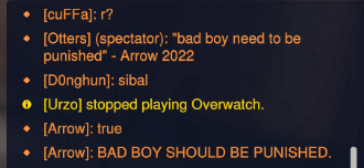 Contenders matches vs <a href="/Timeless_OW/">Timeless</a> and <a href="/Arrow_OW/">Arrow</a> hits different