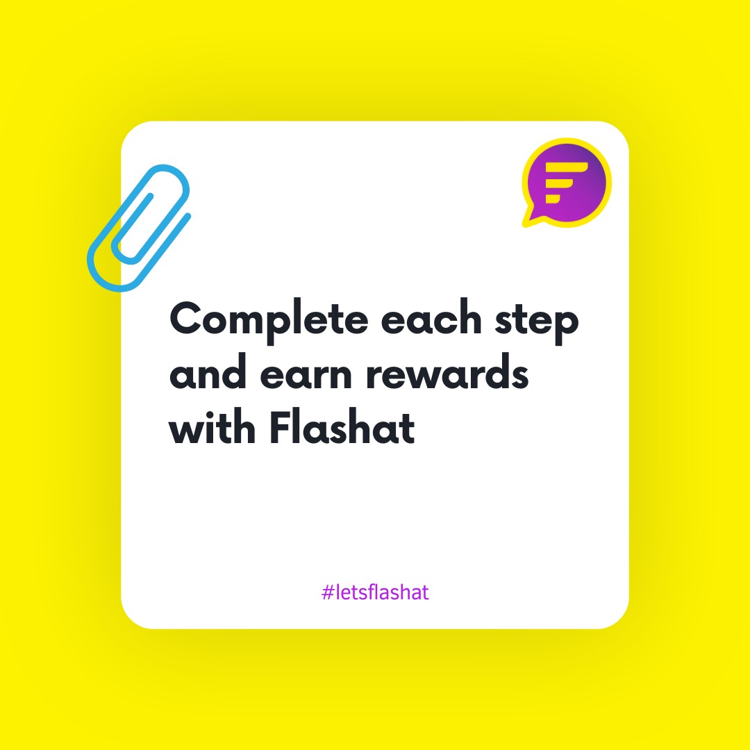 flashatapp's tweet photo. It only takes some effort for you to earn rewards with Flashat. All you have to do is be a premium member of Flashat and complete each step in the Flashat Home-App-Business.
Download the Flashat app now!
#flashat #letsflashat #sayitnow #flashattips https://t.co/PcuzFtAiGx