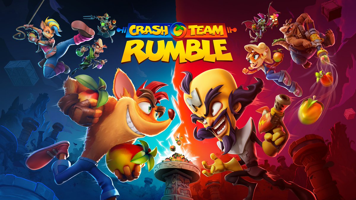 A new way to Crash. Coming 2023. youtu.be/becrLd9GOB4 #CrashTeamRumble