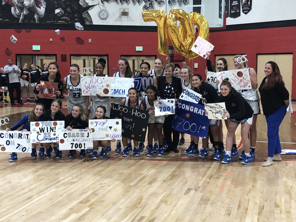 Highlands Ranch Girls Basketball on Twitter "Congratulations Coach J