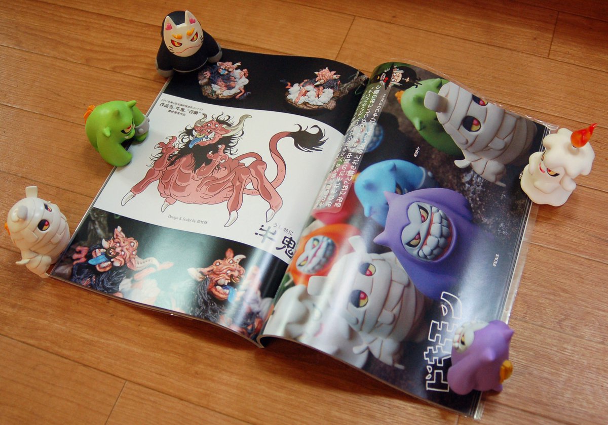 MrWakky's tweet photo. 【Colors -本の中の展示会- Vol.1】
本日、届きました!
緒方さん(@urotauko13)、編集/発行お疲れー&ありがとー!
総勢60名のモデラー/ペインター/アーティストの皆さんによる力作が前回に増して満載でした!!
Vol.0再版も合わせてBOOTHにてご購入頂けます、ぜひ!
#COLORS1 #本の中の展示会 https://t.co/tuZPyY4zm6