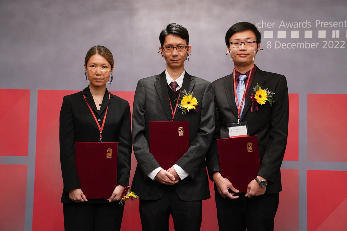 CUHKofficial's tweet photo. 3 @CUHKScience scholars receive awards from the #CroucherFoundation! Prof. Tan received the 2022 Croucher Tak Wah Mak Innovation Award, while Prof. Yeung &amp; Prof. Li were awarded 2022 &amp; 2023 Croucher Senior Research Fellowships respectively. https://t.co/iZ4vRIrBsG https://t.co/FjlwiR9ave