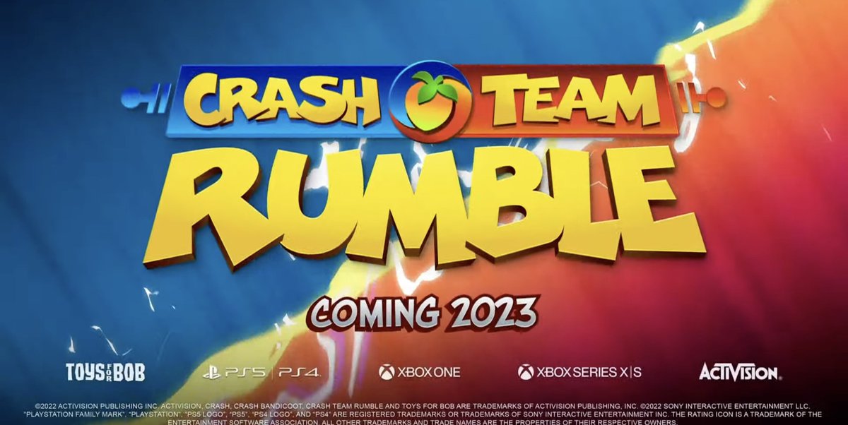 Crash Team Rumble announced for 2023 TheGameAwards thegameawards IGN ign