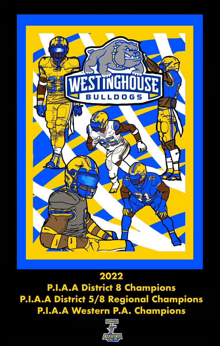 gumphrys's tweet photo. GoodLuck to the Westinghouse Bulldogs Playing in the PIAA Football State Championship. Bring it home for the City ‼️‼️ https://t.co/fJRkV35yPE