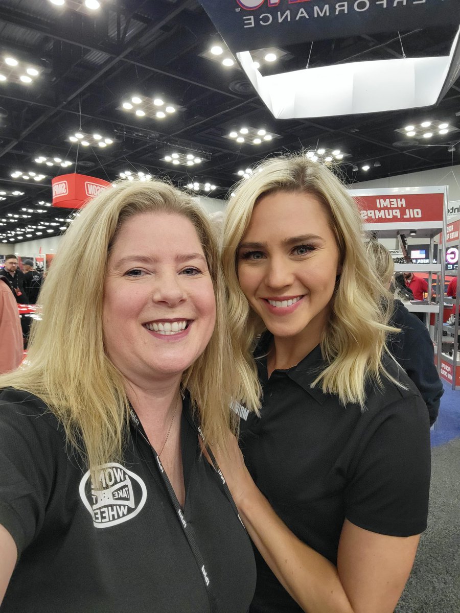 Great day 1 at @prishow - talking drag racing, Indy Car & women in motorsports. Now to rest up for day 2. (Seriously... you get in lots of walking!) #womeninmotorsports