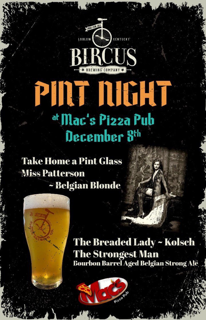 BIRCUS BREWING CO tweet media