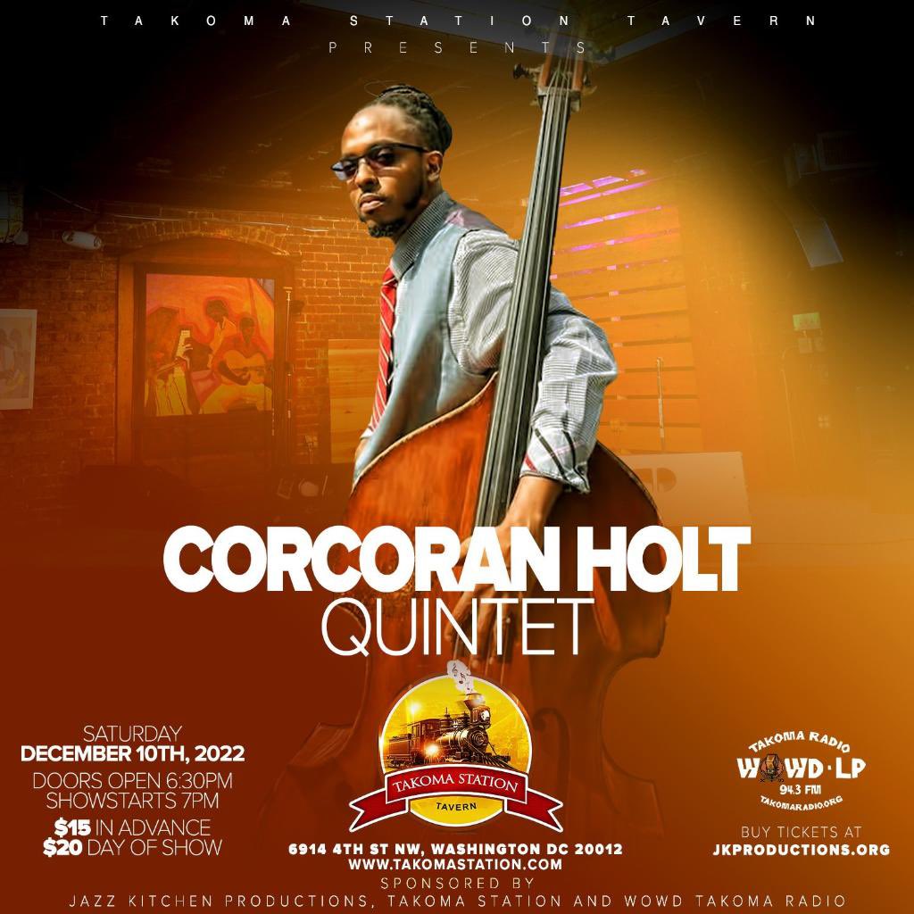 #livemusic #corcoranholtquintet #WashingtonDC <a href="/CorcoranHolt/">Corcoran Holt</a> <a href="/briansettles/">Brian Settles</a> <a href="/DonvonteMccoy/">Donvonte` McCoy</a> #kwekusumbry #allynjohnson #bass #piano #sax #trumpet #drums #saturdaynight