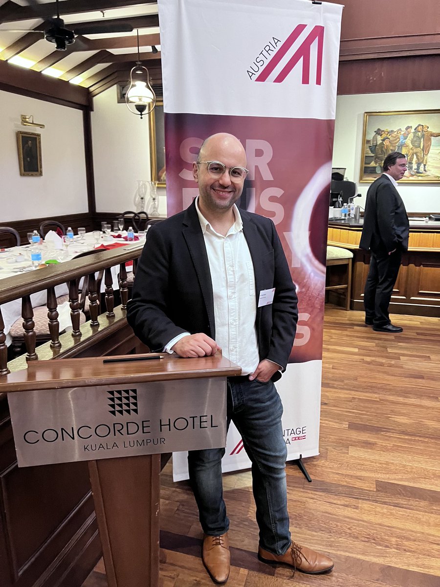 softwareqhq's tweet image. On Wednesday, we were again part of the Austrian Business Circle, hosted by Advantage Austria Malaysia. It is always a pleasure attending this networking event and catch up with Austrian businesses here in Malaysia.
#softwareq #austria #kualalumpur #businesscircle #networking