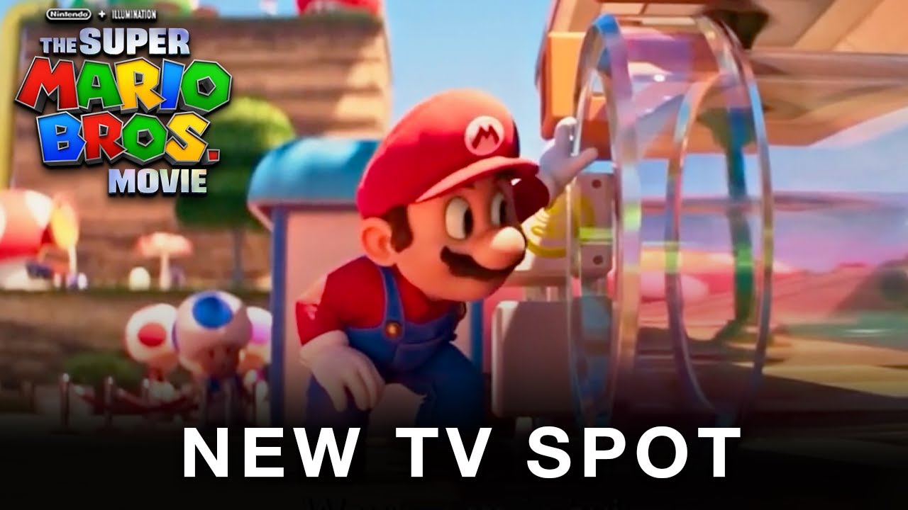 The Super Mario Bros. Movie - All Clips, Spots & Trailers From The