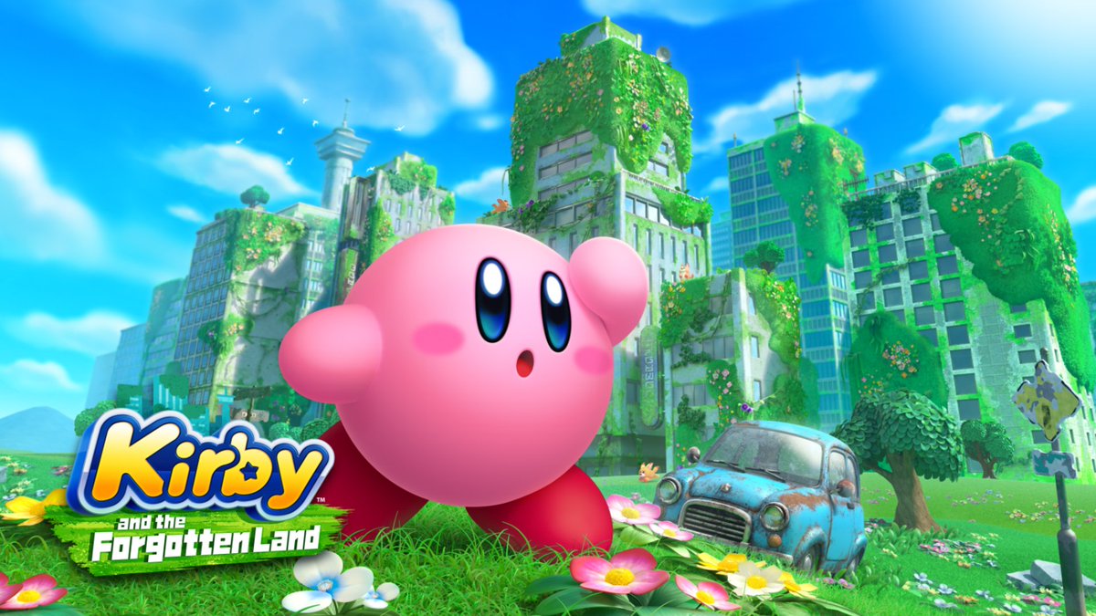 Kirby and the forgotten Land Wins Best Family Game at the #TheGameAwards cause he's the GOAT AND DESERVES IT WOOOO (2022)