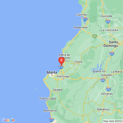 #SISMO ID: igepn2022ybcu Preliminar 2022-12-08 22:24:24 TL Magnitud:4.7 Profundidad: 9.47 km, a 17.23 km de Bahia de Caraquez, Manabi,Latitud: -0.7607 Longitud:-80.4911 Sintió este sismo? Repórtelo! en bit.ly/3Pep7gX