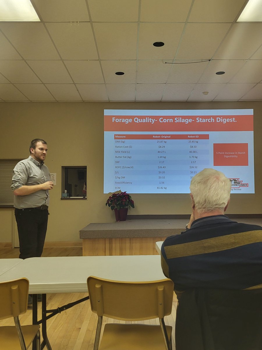Forage quality. Perhaps one of the most important factors in dairy farm profitability and one that <a href="/WallensteinFeed/">Wallenstein Feed & Supply Ltd.</a> maximizes the use of, in order to lower feed cost while maximizing production to increase ROFC. #ontag #dairy #feed #cows