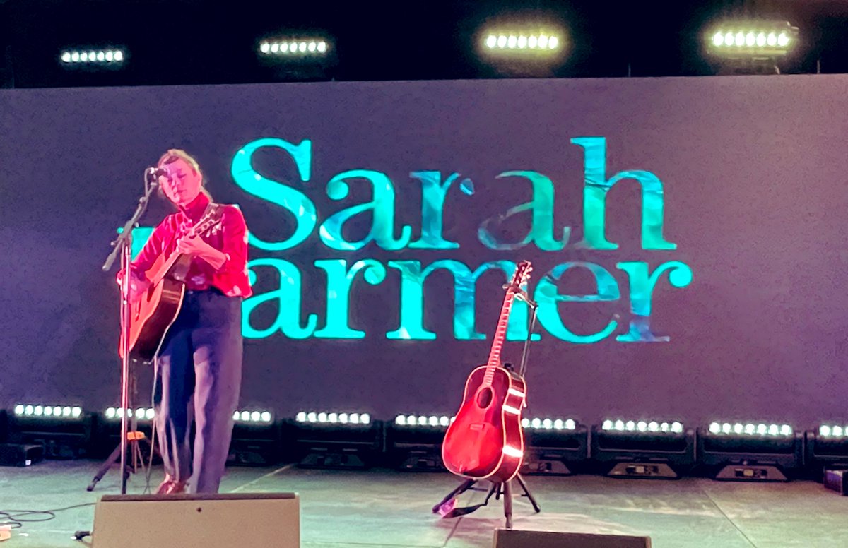 The moment <a href="/sarah_harmer/">Sarah Harmer</a> called on delegates from the Canadian federal government at #COP15 to invoke the Species at Risk Act to protect the #Greenbelt from <a href="/fordnation/">Doug Ford</a>’s regressive environmental agenda was 🔥🔥🔥
#SARA #biodiversity 

(&amp; her performance was wonderful as always)