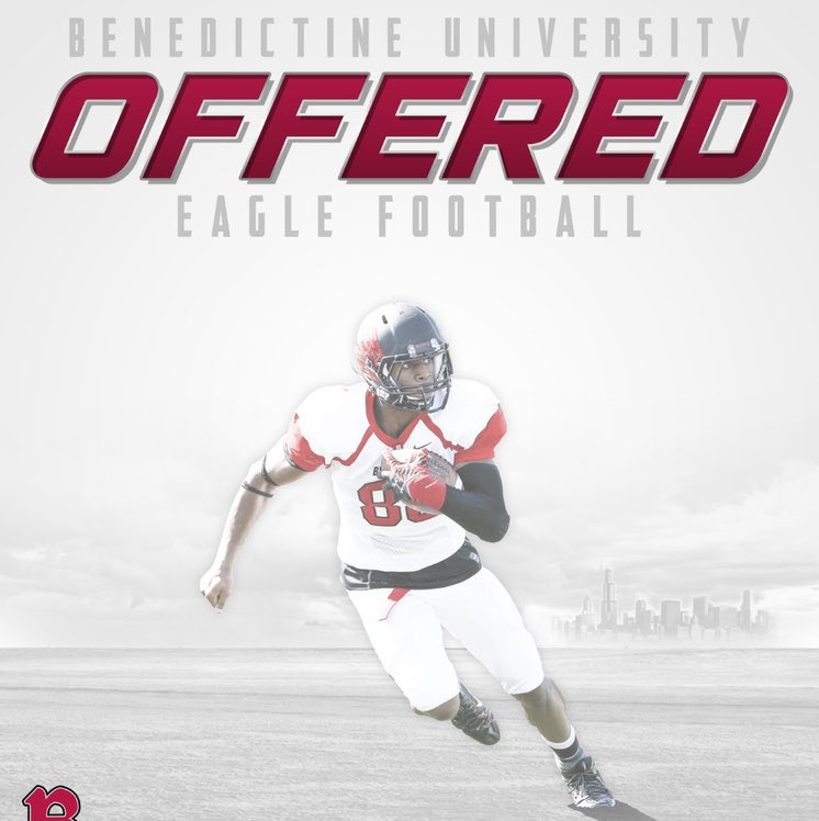 BrettMcintosh18's tweet photo. After a great phone call with @Coach_Schroeder I would like to announce that I received and offer from Benedictine university 🔴⚪️@RhsSpartanfball @SpartansofRHS https://t.co/KwoCtTHp1z