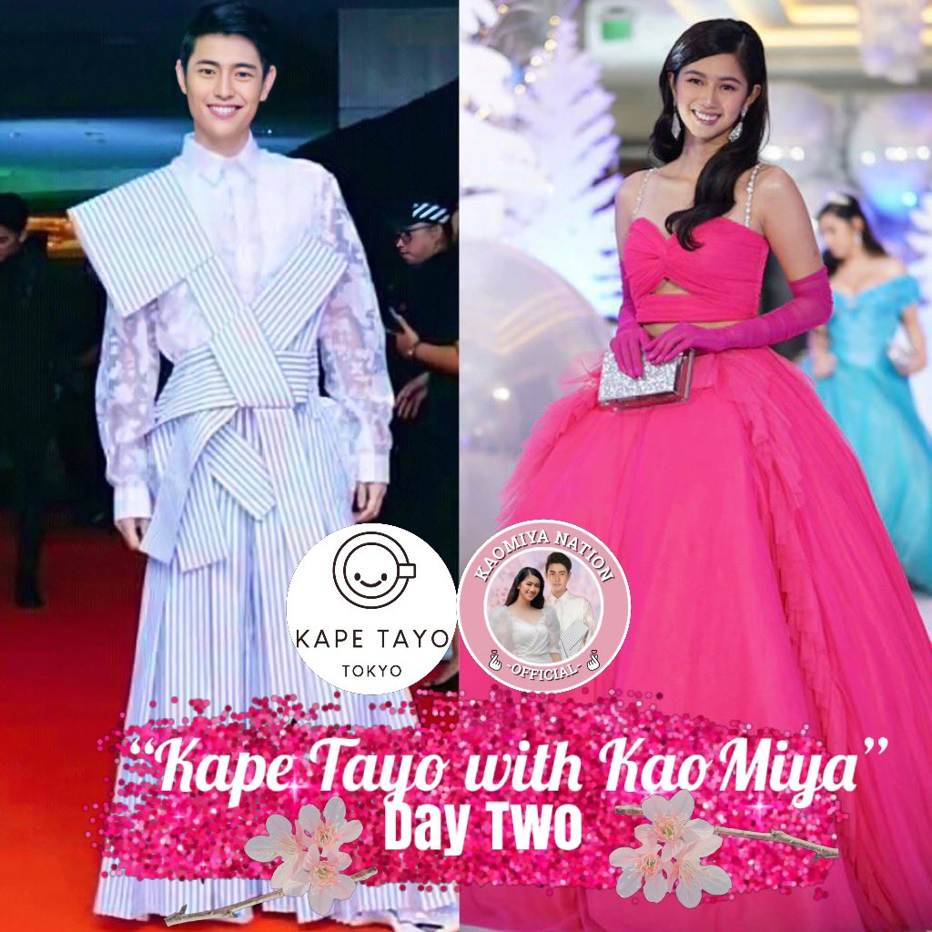 visi0naire's tweet photo. @kapetayotokyo x @kaomiyans collab on Day 2!π₯° Fun surprises are coming up with the very friendly and adorable Kape Tayo team.π―π΅β€οΈπ΅π Enjoy, our kabayans in Japan!
β€οΈyou, @kaori_oinuma @fumfumfum3. Keep doing your best!
#KaoMiya https://t.co/KXz322In4B