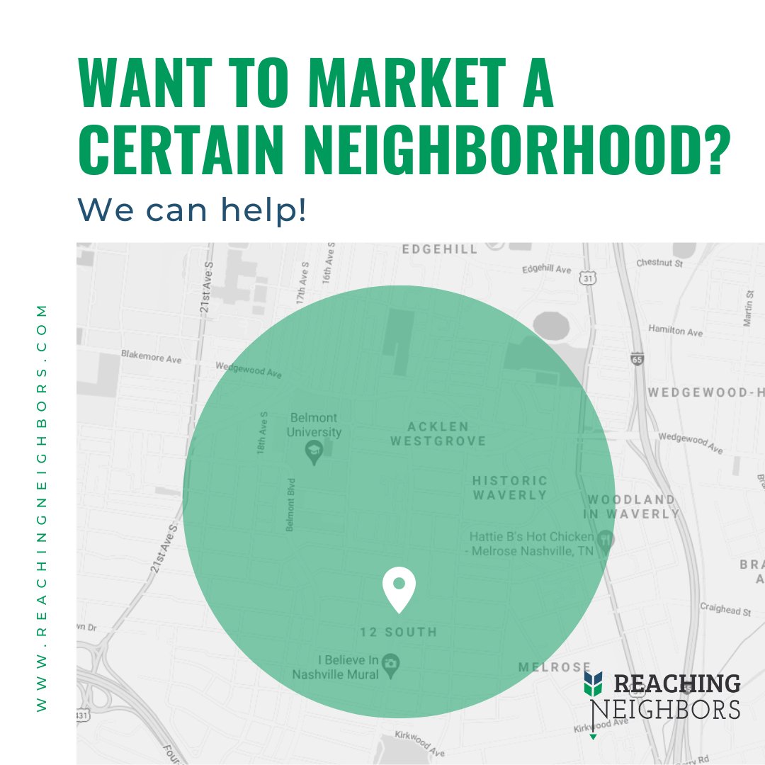 reachneighbors's tweet photo. If you’re aiming to market to a specific neighborhood, we have the resources and capacity to help you do so! Contact us today for more information on how to get this process started! 

#reachingneighbors #marketresearch #marketing #printmarketing #directmailmarketing https://t.co/4yZSdNbHWw