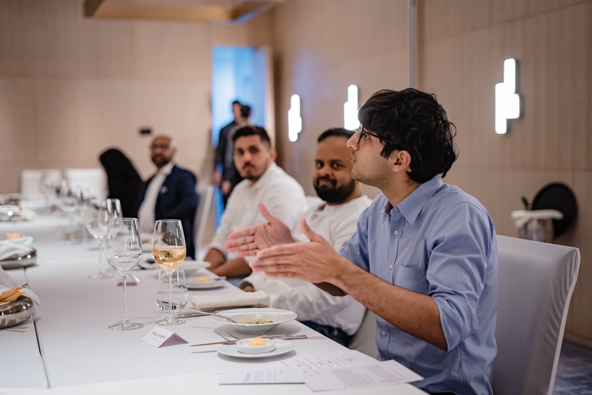 The_OrtusClub's tweet photo. Business leaders in #Bangalore and #Manila gathered to explore solutions in #IT, #finance, #transactionmonitoring, and #digitaloptimisation, with our hosts @Amplitude_HQ and @itrsgroup. Huge thanks to our guests for sharing their valuable #insights! https://t.co/6x7JQfAR8V