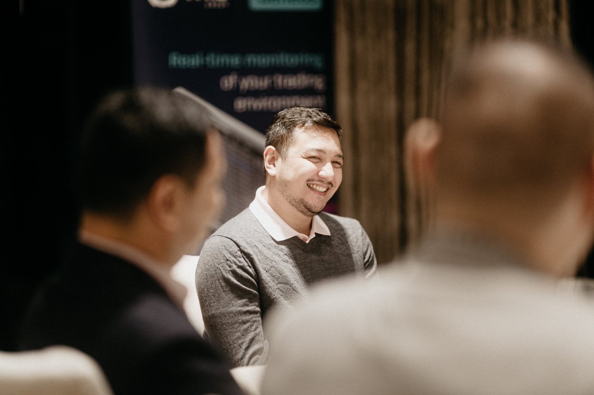 The_OrtusClub's tweet photo. Business leaders in #Bangalore and #Manila gathered to explore solutions in #IT, #finance, #transactionmonitoring, and #digitaloptimisation, with our hosts @Amplitude_HQ and @itrsgroup. Huge thanks to our guests for sharing their valuable #insights! https://t.co/6x7JQfAR8V