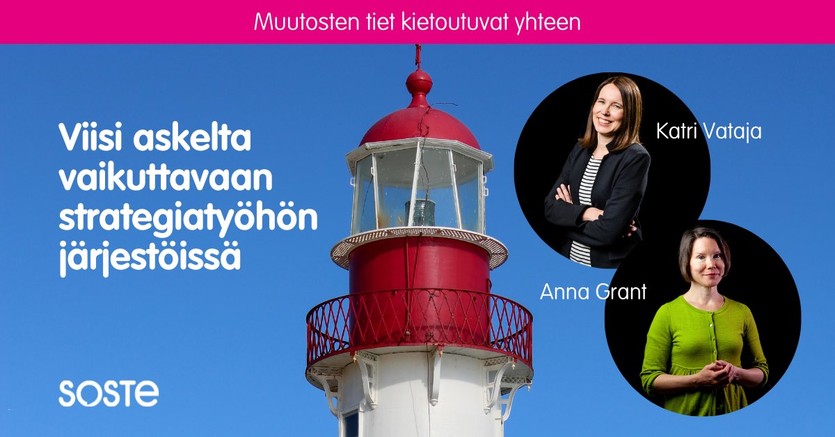 SOSTE Suomen sosiaali ja terveys ry tweet media