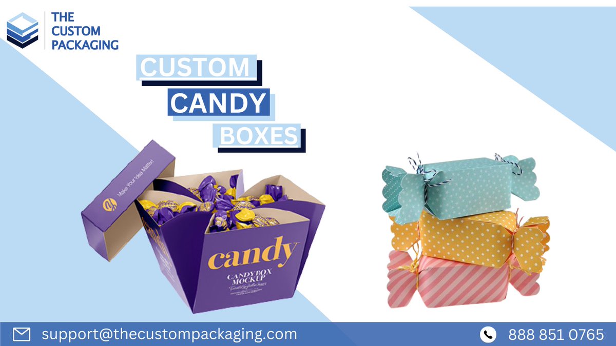 TCP_CustomBoxes's tweet image. The Custom Packaging offers candy boxes, wedding candy boxes and wholesale candy boxes to make products more beautiful and perfect😍.

Get our free support and quote by contacting us😀.

𝐎𝐫𝐝𝐞𝐫 𝐍𝐨𝐰: bit.ly/3iQ0VVH

#thecustompackaging #customcandyboxes #candybox