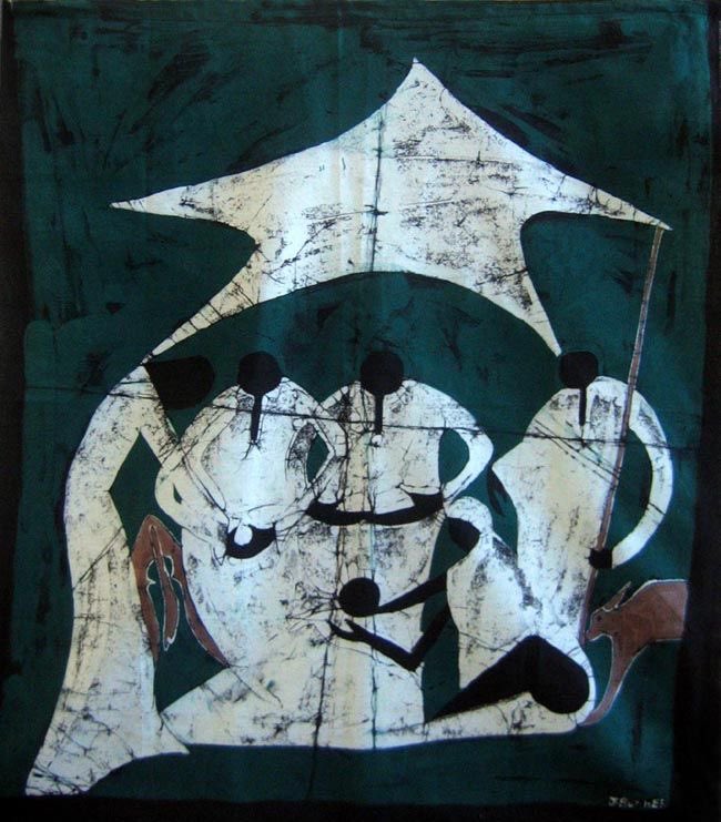 OhLottie's tweet photo. Day 9: Guinea ๐ฌ๐ณ
Green batik cloth nativity, artist unknown
#GlobalNativity ๐โจ https://t.co/wzhZV4GIwq