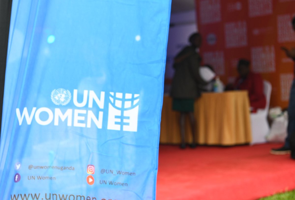 unwomenuganda's tweet photo. Happening Now: High-Level Symposium on Sexual and Gender-Based Violence in Uganda 📍

Organised by @UNHumanRightsUG @UNFPAUganda @unwomenuganda @UHRC_UGANDA at the Sheraton. 

#16Days #PushForward #OrangeTheWorld https://t.co/fmeJ3xvuJo