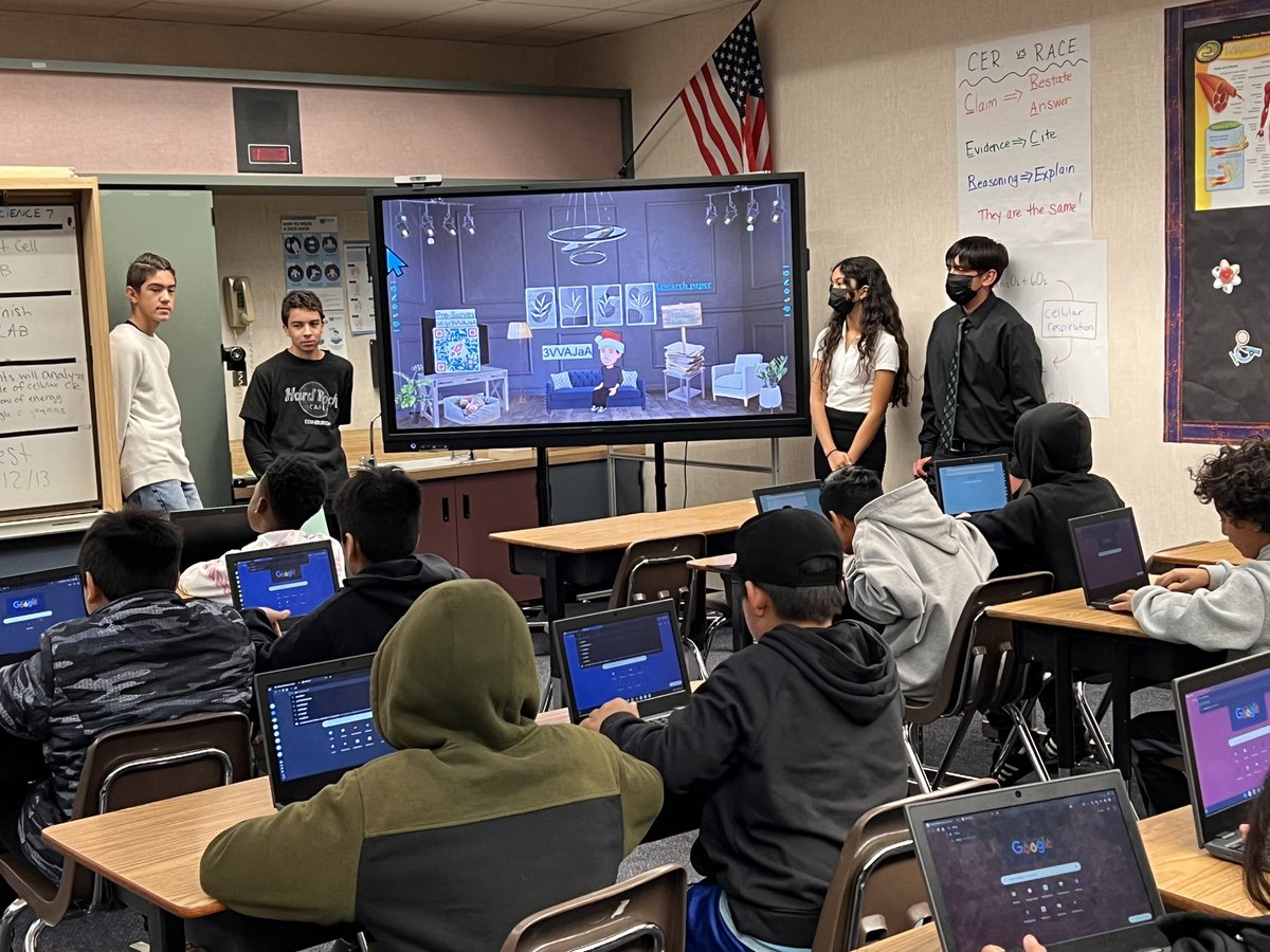 Palm Middle School tweet media