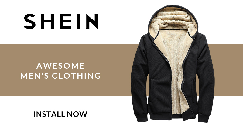 SHEIN_Official's tweet photo. Awesome Men's Clothing!
Meets His Standards
Shop New Arrivals