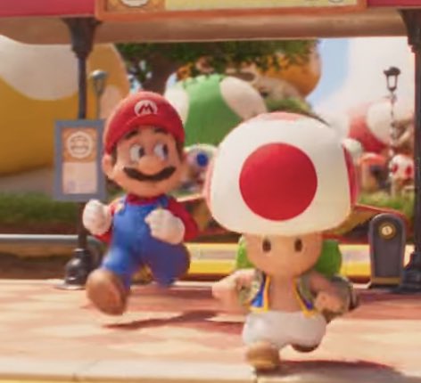 anyways I really love how Mario runs like how he does in 3D World