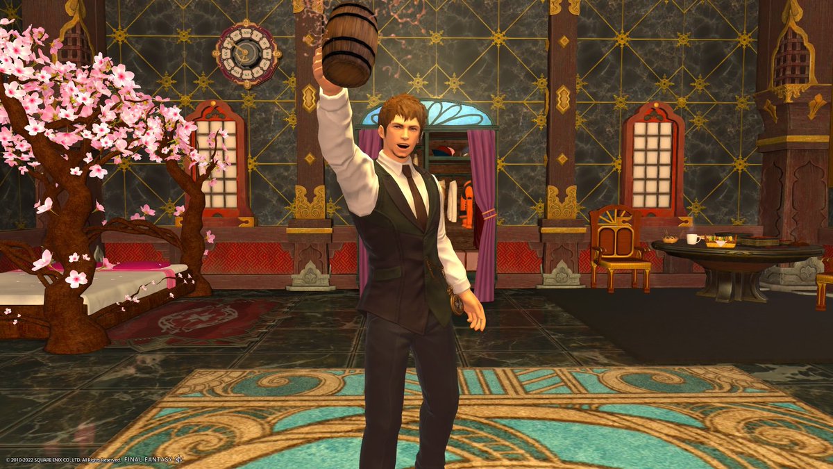 Fallen__Warrior's tweet photo. Cheers my friends, we did it! A toast to all of you! 🍻

#FFXIV #TheGameAwards #BestOngoing #BestCommunitySupport https://t.co/of6PZ7AJXN