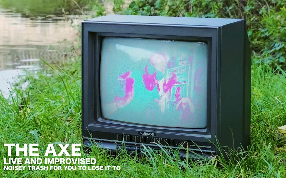 SHCSHITPOST (@shcshitpost) on Twitter photo 2022-12-09 03:39:29 THE AXE - LIVE AND IMPROVISED - NOISEY TRASH, PERFECTLY CUT FOR YOU TO LOSE IT TO!! (NEW-DANCE-PUNK) youtu.be/A41HpJqbGzk #newmusic #helpimtrappedinhere #noise #noiseelctronica #loudmusic #postcore #lofi #modernart #modernmusic #postrock #improvisedmusic #jam #dance #punk THE AXE - LIVE AND IMPROVISED - NOISEY TRASH, PERFECTLY CUT FOR YOU TO LOSE IT TO!! (NEW-DANCE-PUNK) youtu.be/A41HpJqbGzk #newmusic #helpimtrappedinhere #noise #noiseelctronica #loudmusic #postcore #lofi #modernart #modernmusic #postrock #improvisedmusic #jam #dance #punk