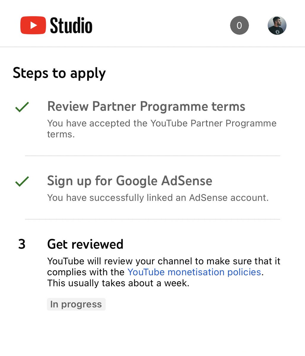 Hey <a href="/TeamYouTube/">TeamYouTube</a> my monetisation is still in progress where Adsense takes only 5 hours. Can you check and monetise my channel as soon as possible please! 
My youtube handle is <a href="/PankSharma/">Lydia Clark</a>