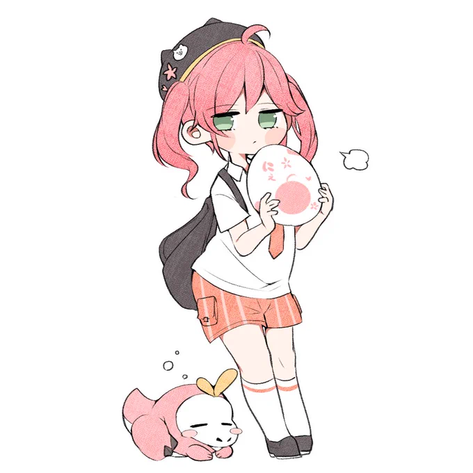 ほげーちはやくくるといいね #miko_Art 