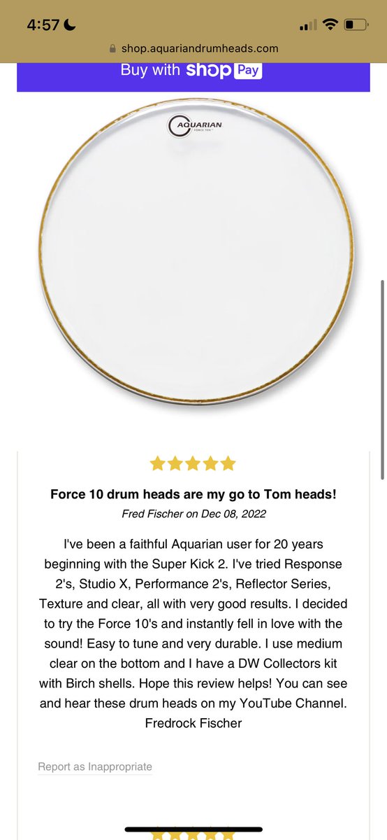 fredrockfischer's tweet photo. @AquarianHeads the only choice for me! https://t.co/XMUmjHzHRU