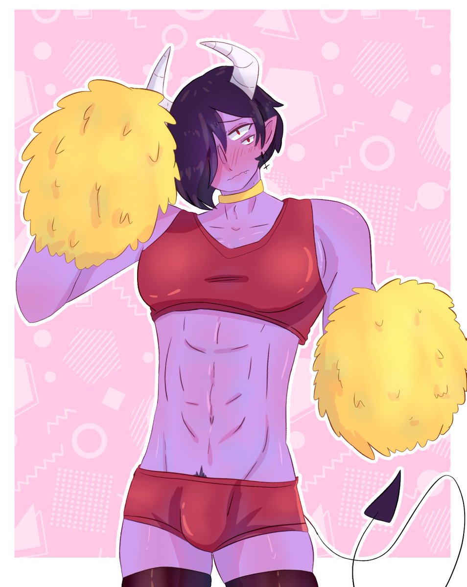 WArts97's tweet photo. Un lindo porrista
#draw #color #porristas #oc #demon
#demonio #violetcolor #pinkcolor #animeboy
.
.
.
.
.
Weee, dibujo tan poco a la mayoría de mis oc's masculinos, que parecen nuevos. Quiero dibujarlos más https://t.co/dIDmWJPwG1