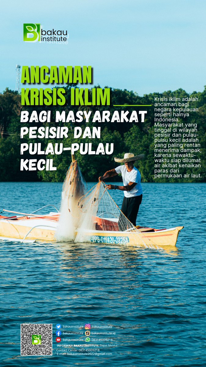 BakauInstitute's tweet photo. #krisisiklim #krisisiklimnyata #masyarakat #pesisir #pulaupulaukecil #bangkabelitung #indonesia #bakauinstitute #lkhkp_wp3k https://t.co/OGHay8mQmt
