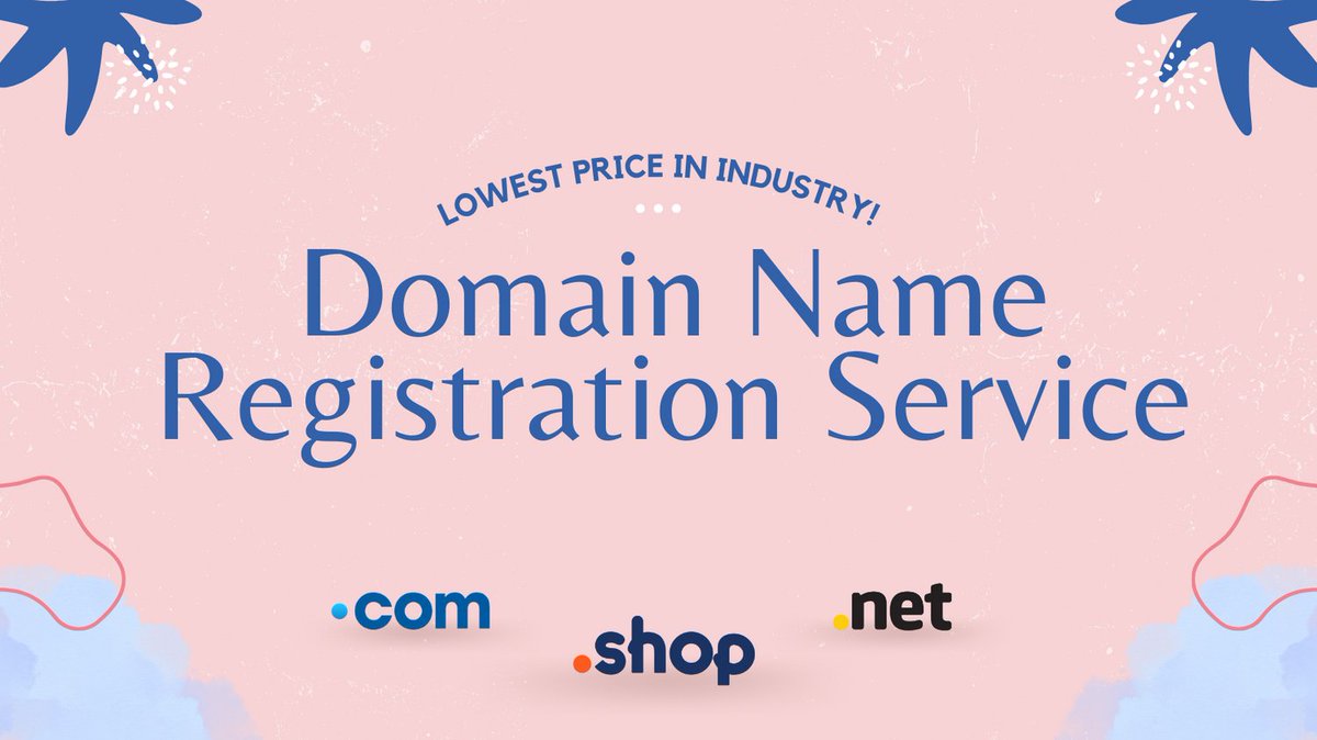 CloudCenmax's tweet photo. Register 960+ TLDs at the best pricing. 

BONUS: All registrations come with free domain privacy for LIFE!

Register your domain today -> https://t.co/vZELY604dn

#domain #domainname #domainregistration https://t.co/5MWSvvZq8k