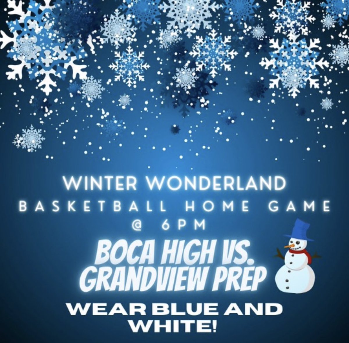 First home game of the season tomorrow!!
Don't miss it. Purchase tickets on GOFan!!