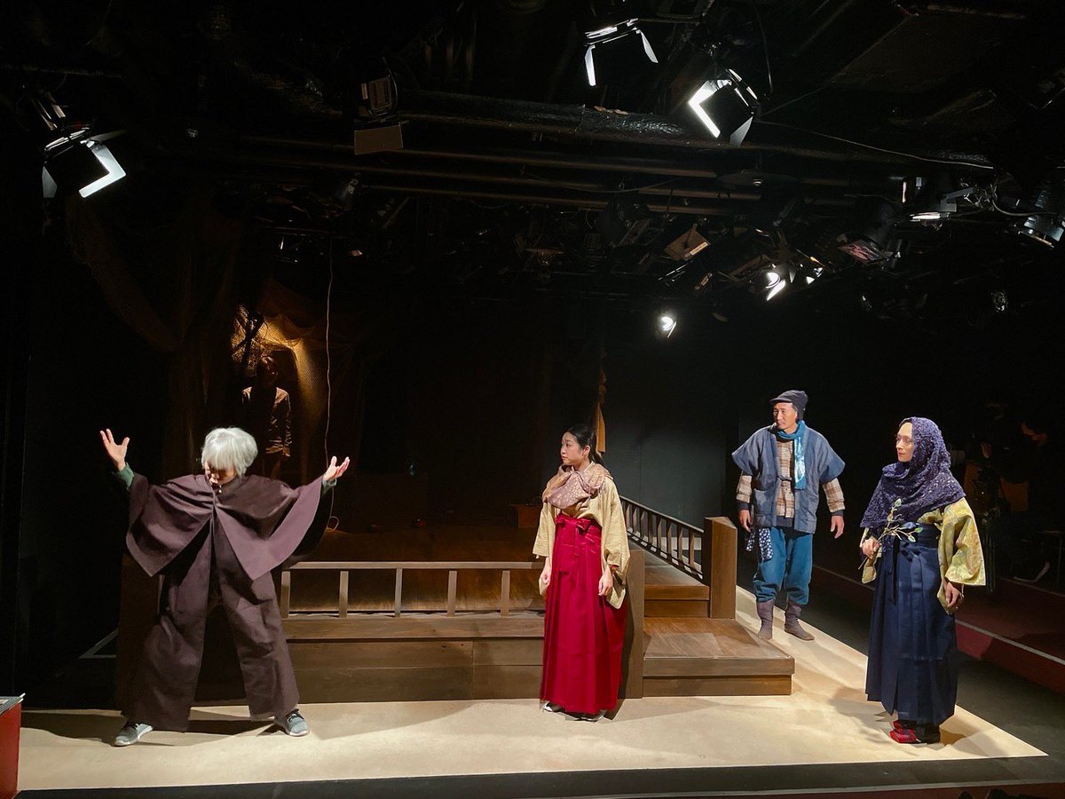 #夜おれ　3日目
本日は、
14:00 青チーム
19:00 銀チーム
の2公演となります。

皆様のご来場、お待ちしております。
当日券も、ございます😊