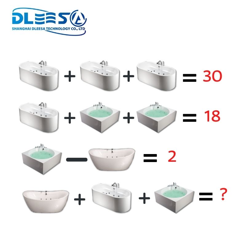 Can you solve this #dleesa brain test? 🧐
Write down your answers in the comment. Let's see how many friends can calculate it.😉