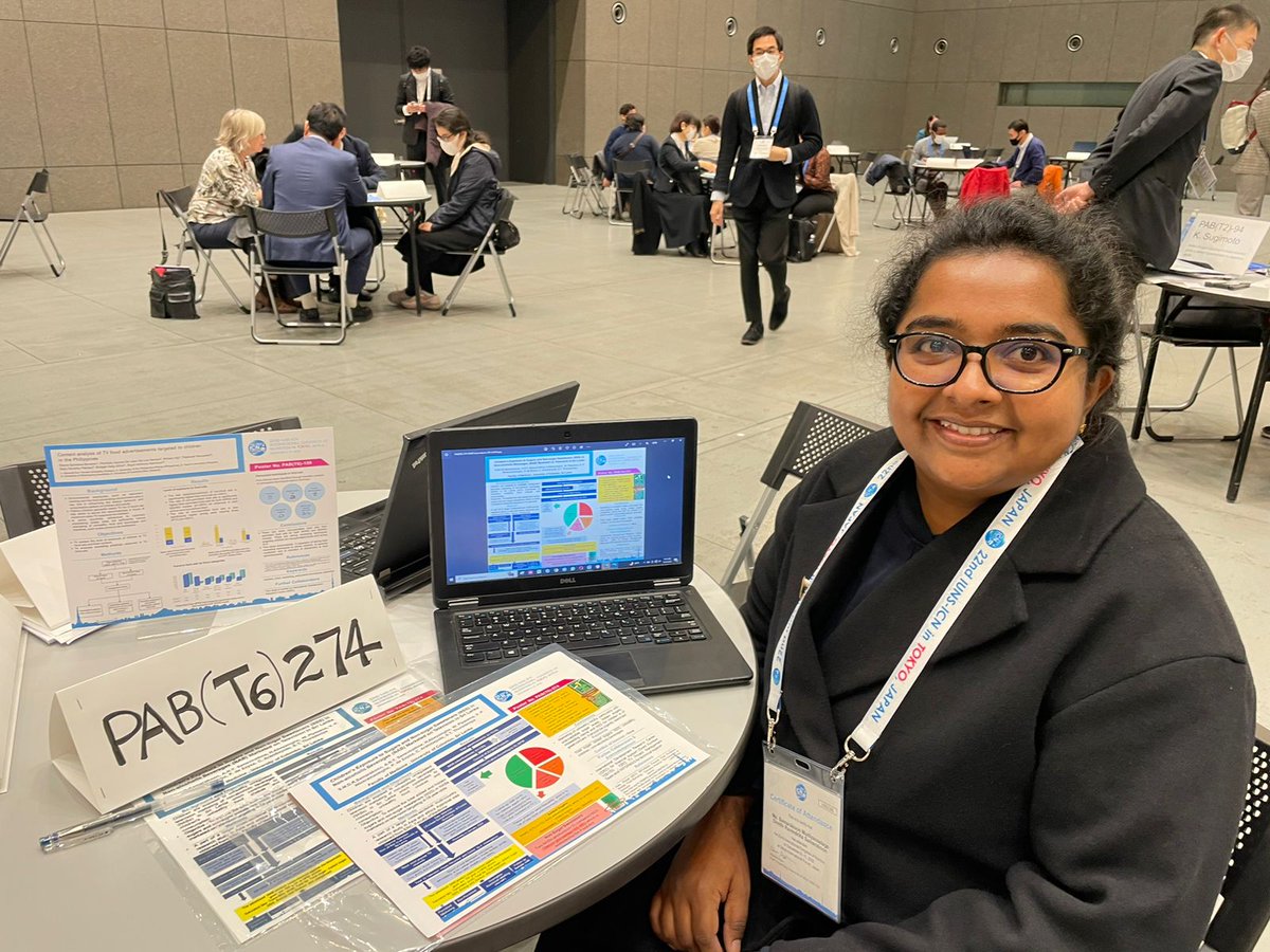 DinithiRSamara1's tweet photo. Sugar andNon- Sugar Sweetener (NSS) marketing for Children in Sri Lanka
Join the Discussion
#IUNS2022 #IDRC
#ICN2022 #INFORMAS
#savethechildern
PAB (T6)274 - Public Health Nutrition and Environment
Hall E 22.12.9
22 IUNS #ICN
International Congress of Nutrition #Tokyo #Japan https://t.co/DjaKpqUhZj