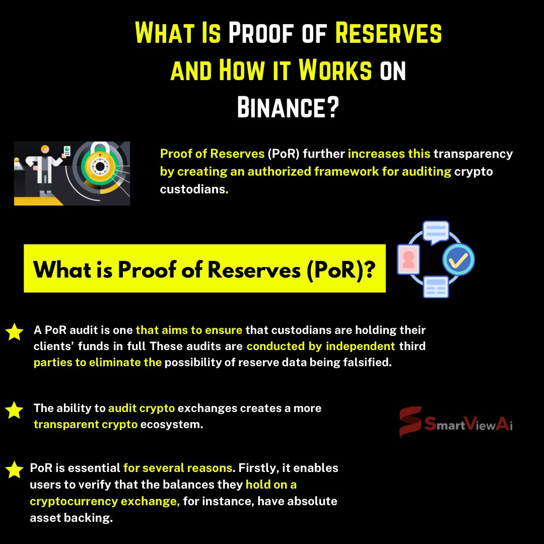 PushpendraTech's tweet photo. What is Proof of Reserves?
Here is the full details.
Please tag all Indian exchanges so that they can listen your voice and publish PoR. https://t.co/zjWuW4MAwt