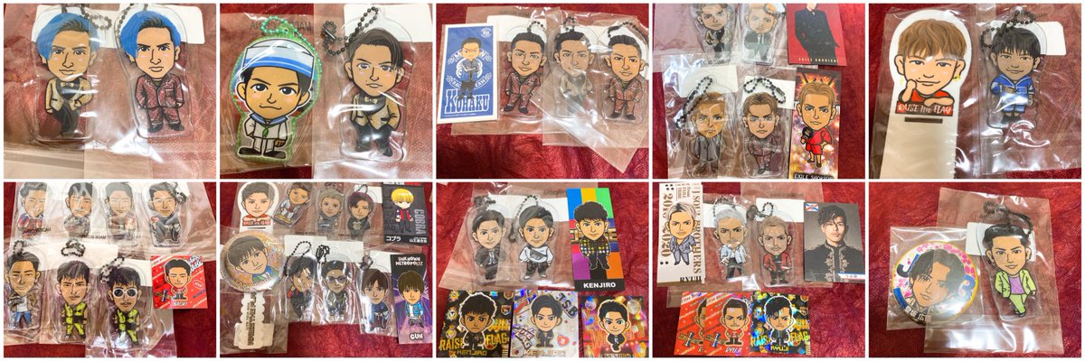 goods_emu's tweet photo. EXILE TRIBE グッズ 譲渡 無償

譲》
画像のもの(一部のみ)

求》
買取

HiGH ＆ LOW THE WORST X 感謝祭
国際フォーラム現地にてお取引可能な方のみ
無償提供可能な物もあります

お心当たりのある方はRT後リプライかDMにてお願いします https://t.co/oB8so3AyTe