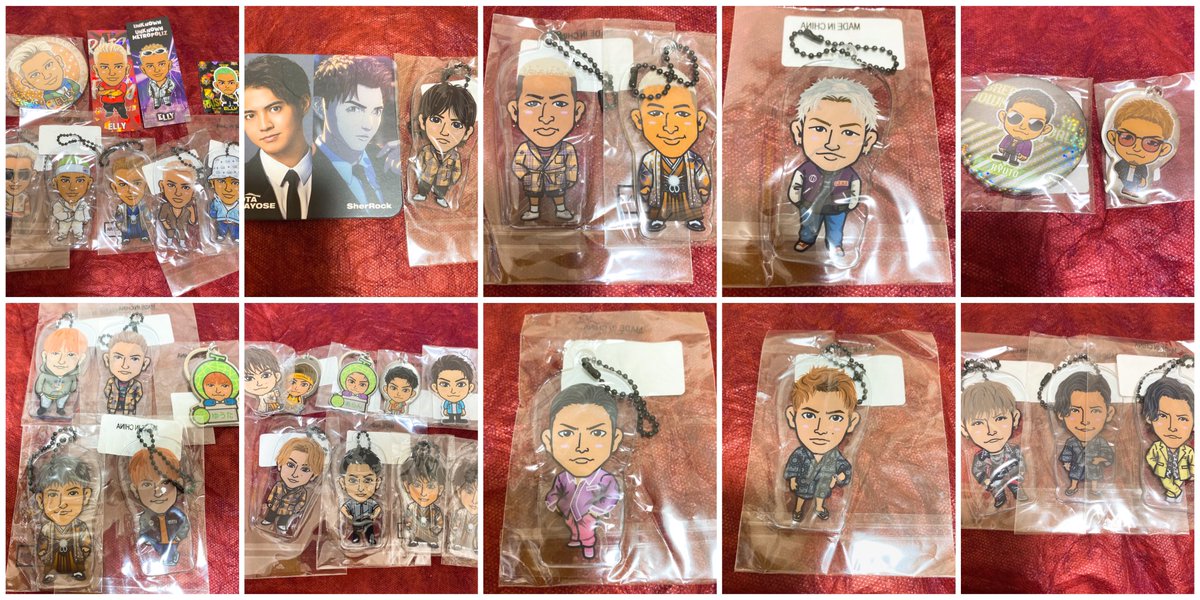 goods_emu's tweet photo. EXILE TRIBE グッズ 譲渡 無償

譲》
画像のもの(一部のみ)

求》
買取

HiGH ＆ LOW THE WORST X 感謝祭
国際フォーラム現地にてお取引可能な方のみ
無償提供可能な物もあります

お心当たりのある方はRT後リプライかDMにてお願いします https://t.co/oB8so3AyTe